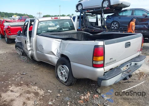 2004 GMC Sierra 1500 Work Truck из США, поврежденный, VIN 1GTEC14X84Z265793